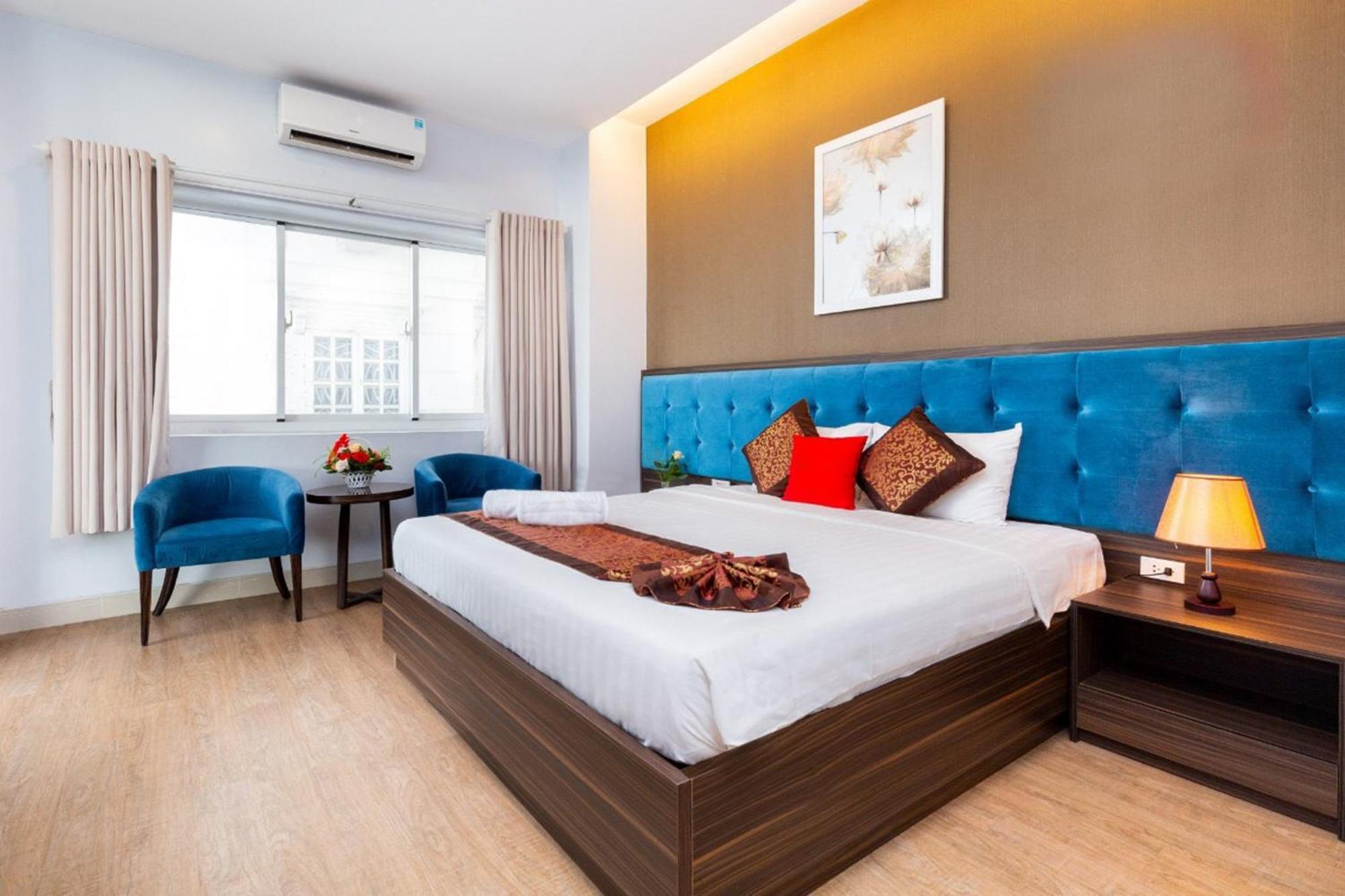 Hotel Khach San Bamboo Sai Gon Ciudad Ho Chi Minh  Exterior foto