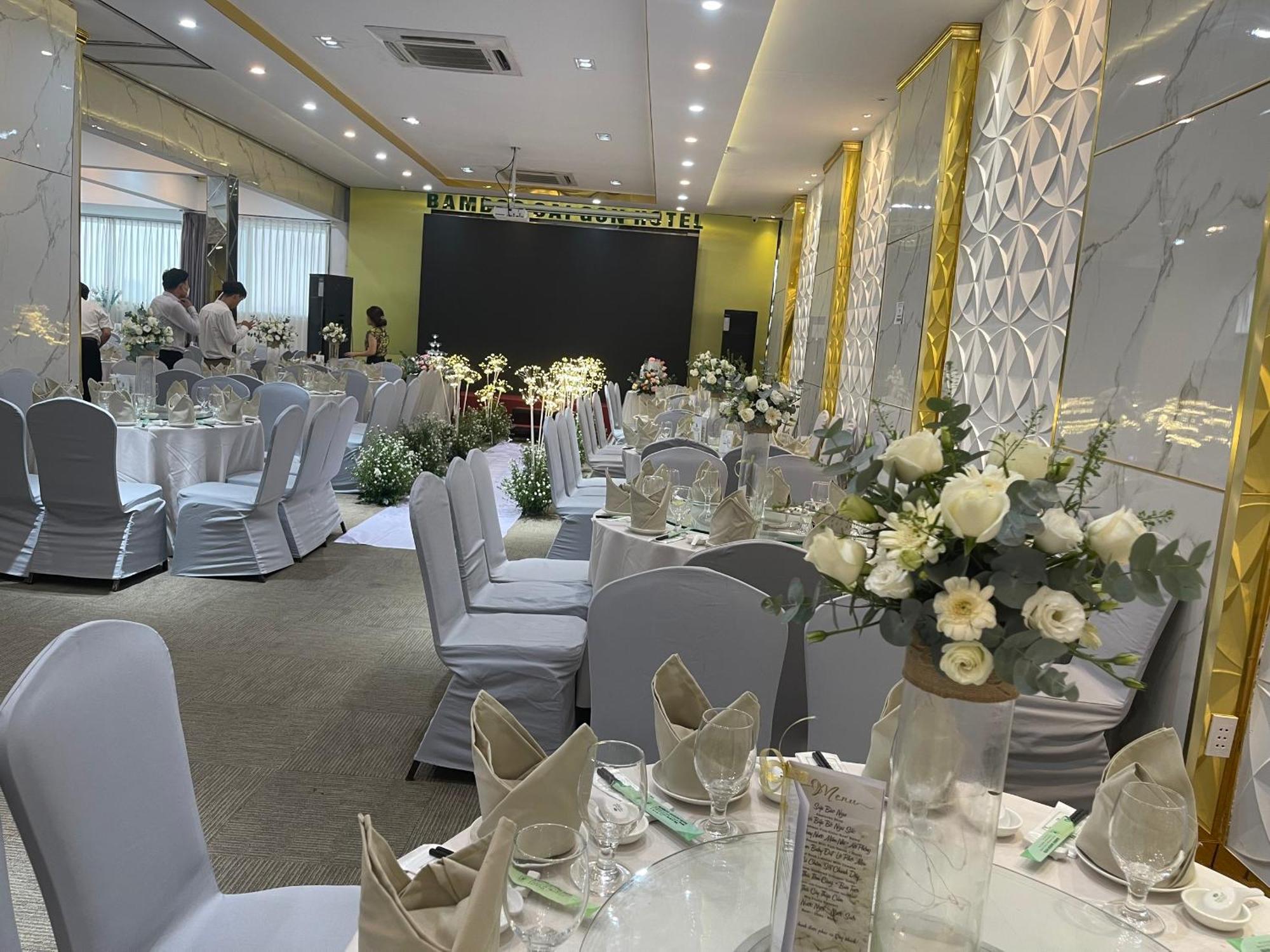 Hotel Khach San Bamboo Sai Gon Ciudad Ho Chi Minh  Exterior foto