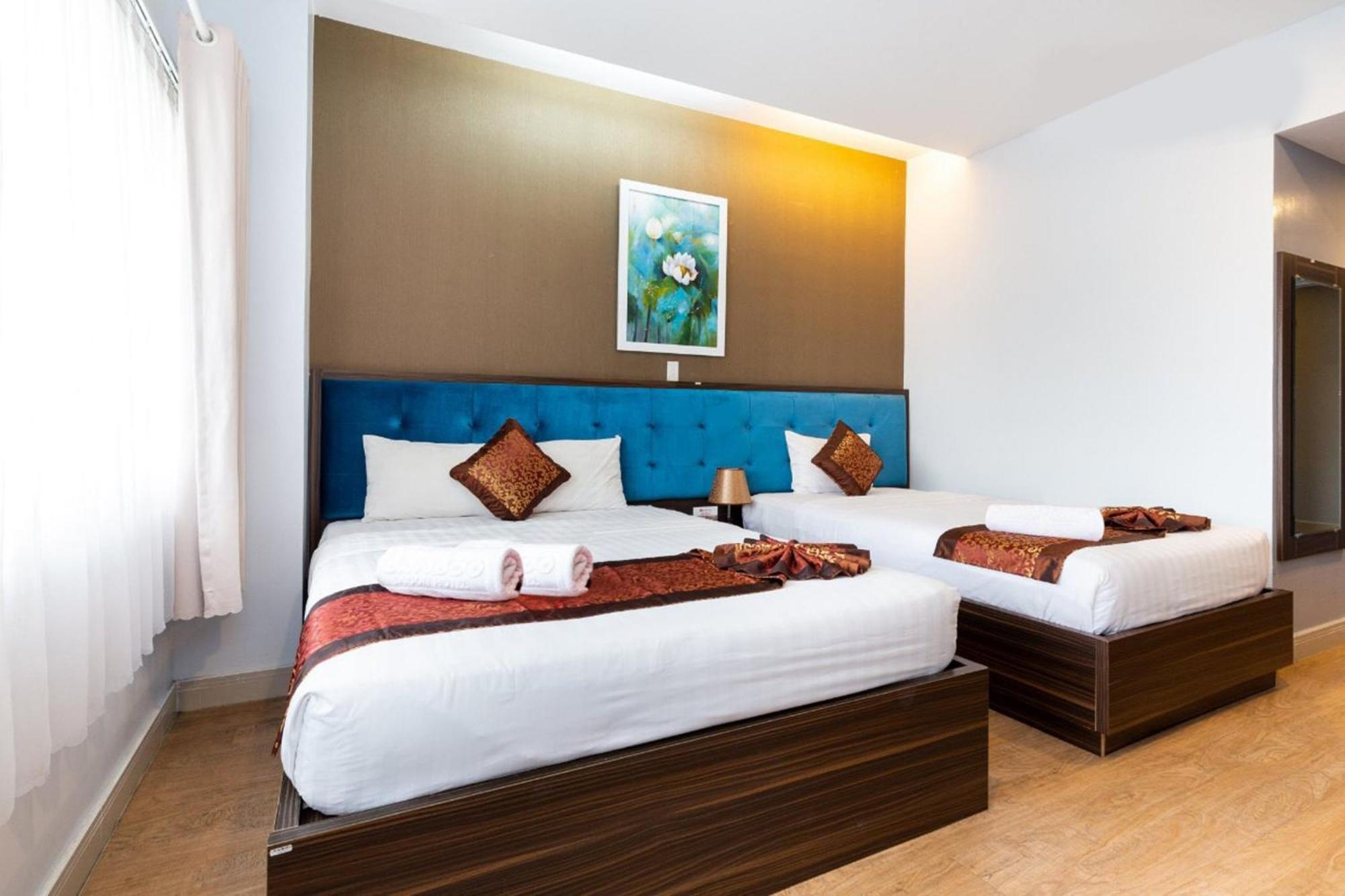 Hotel Khach San Bamboo Sai Gon Ciudad Ho Chi Minh  Exterior foto