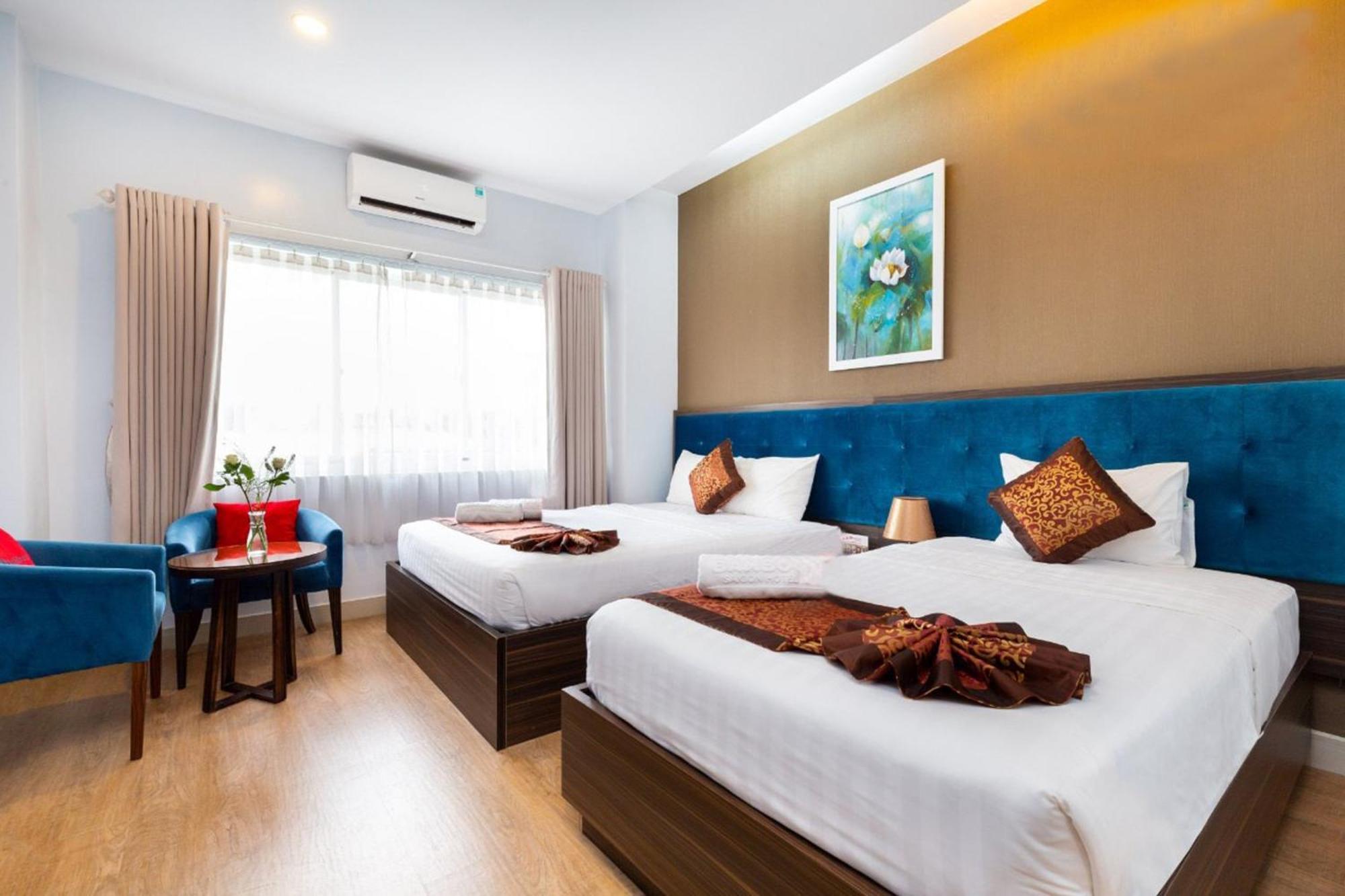 Hotel Khach San Bamboo Sai Gon Ciudad Ho Chi Minh  Exterior foto