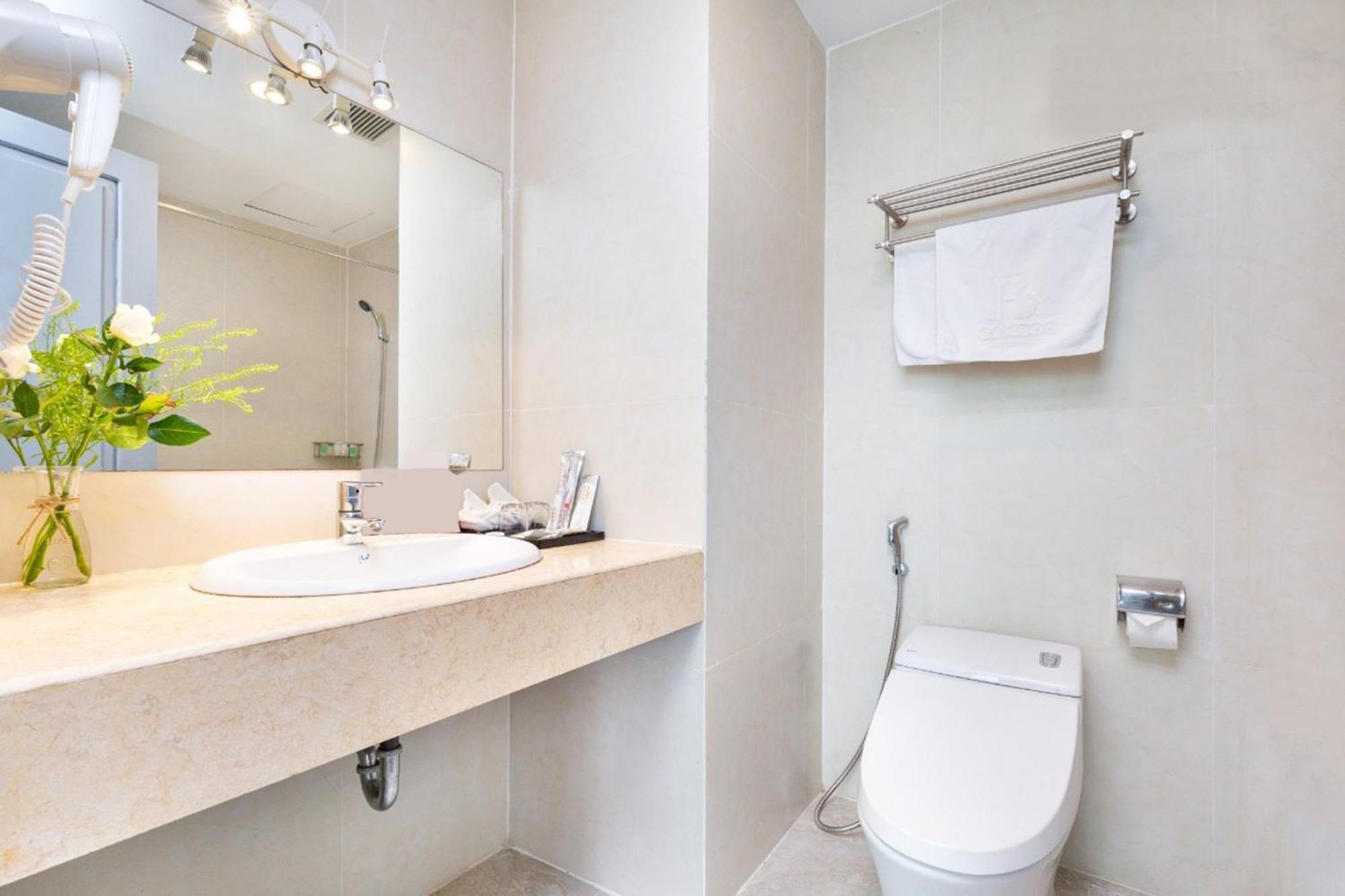 Hotel Khach San Bamboo Sai Gon Ciudad Ho Chi Minh  Exterior foto